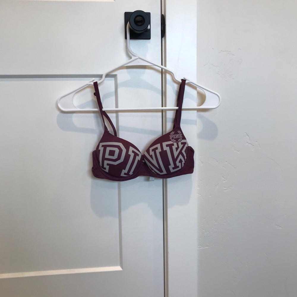 victoria’s secret pink bra